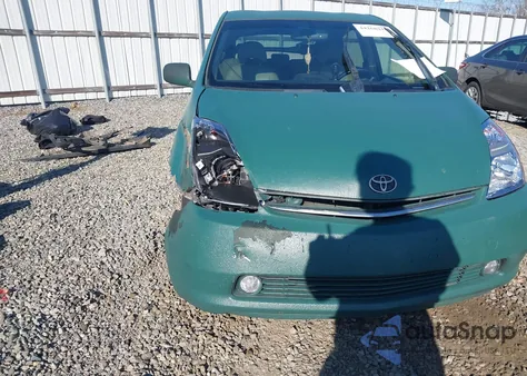 2008 Toyota Prius from USA, damaged, VIN JTDKB20U587757027